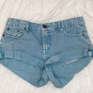One teaspoon shorts